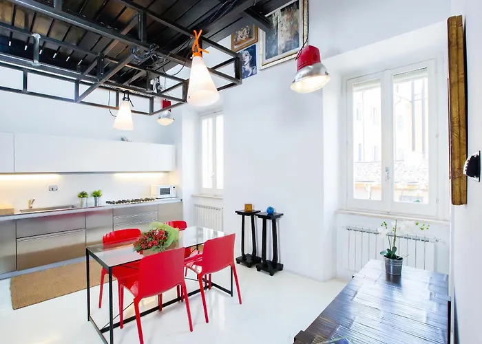 Trastevere Design Loft - My Extra Appartement