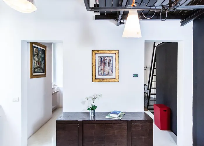 Trastevere Design Loft - My Extra Appartement