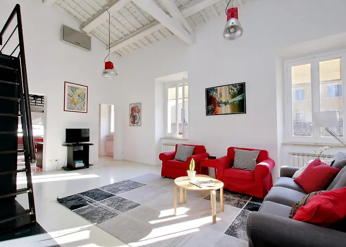Appartement Trastevere Design Loft - My Extra *