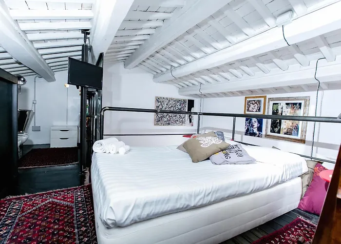 Appartement Trastevere Design Loft - My Extra Rome
