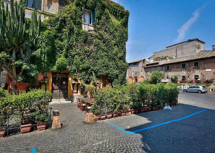 Trastevere Design Loft - My Extra Rome